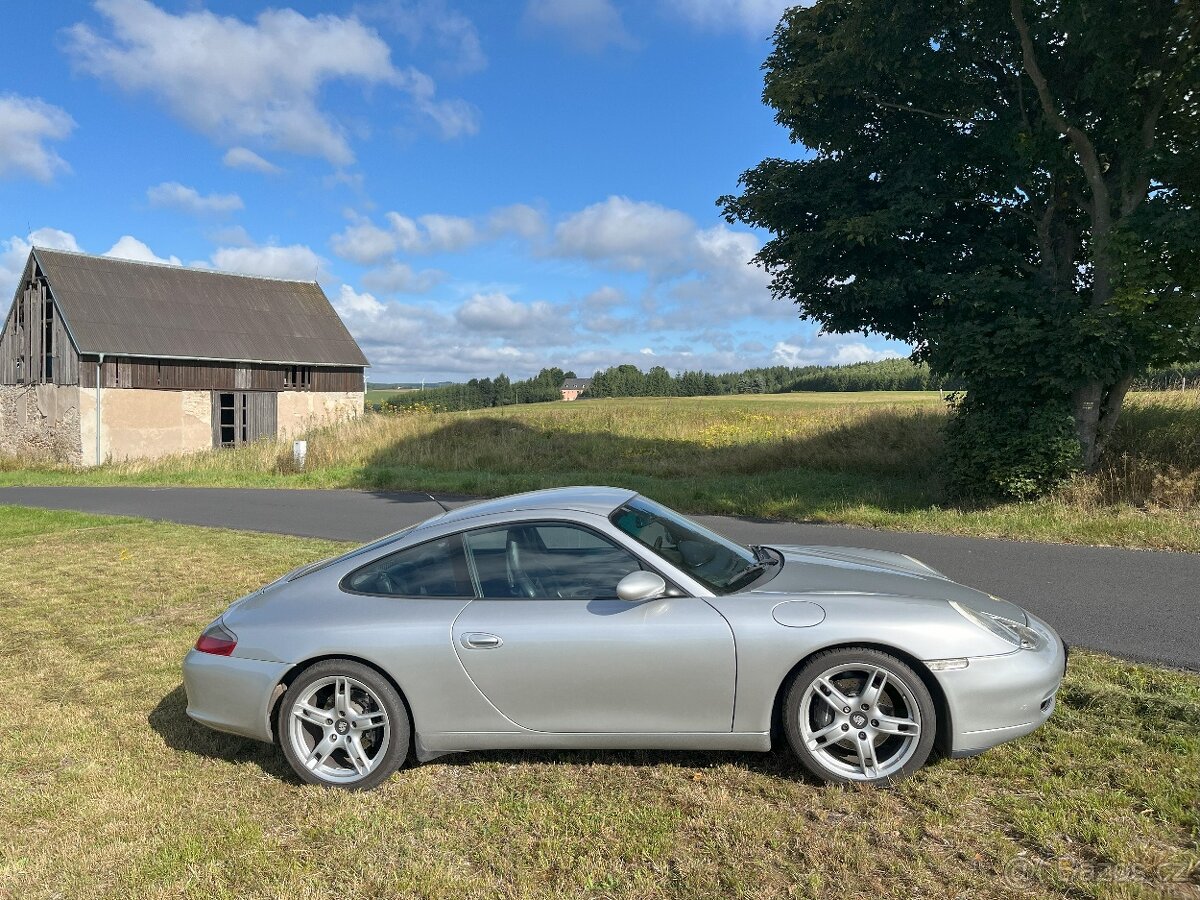 Porsche 911 996 manuál, zadokolka - 4