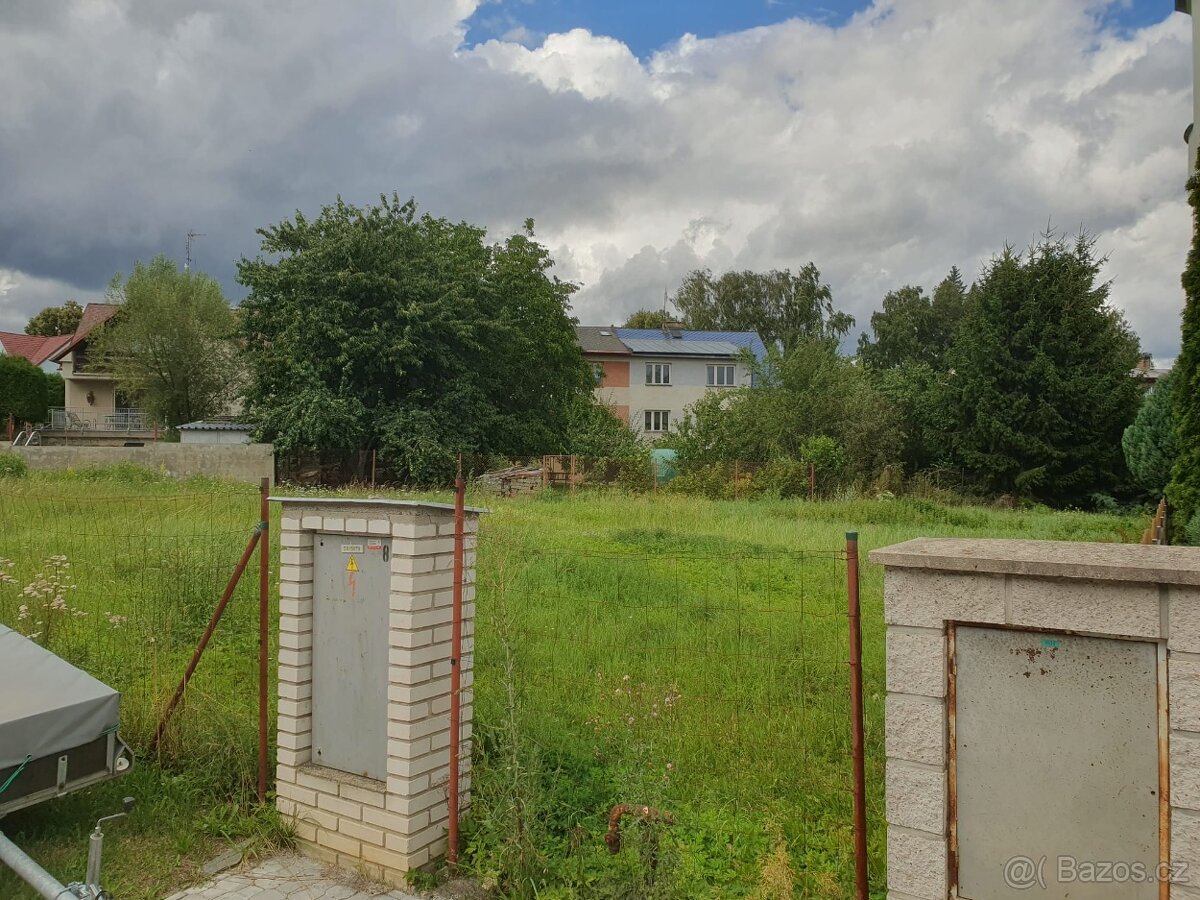 Stavební pozemek J. Hradec 739 m2 - 4