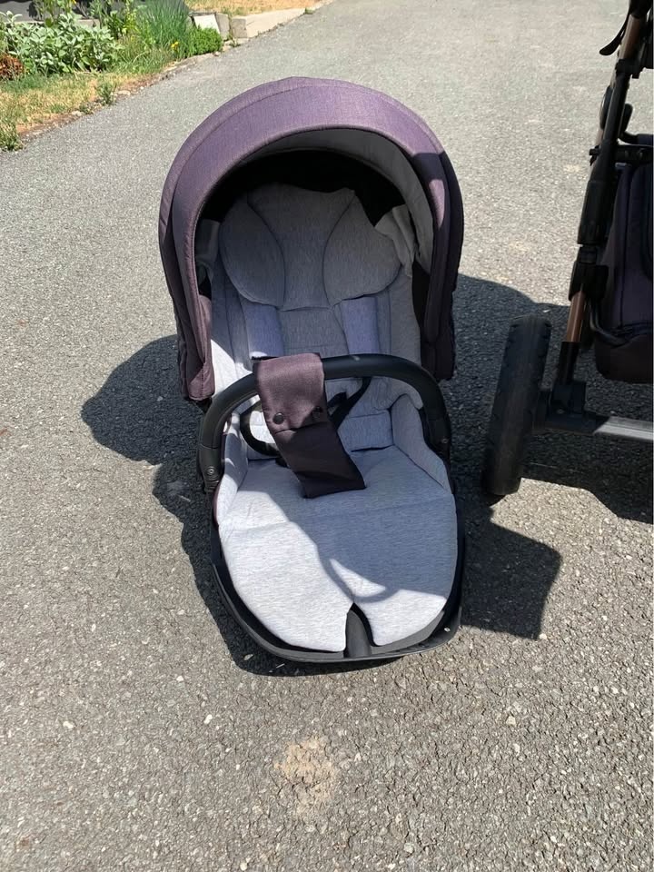 Kočárek Junama AIR 5v1 - 4