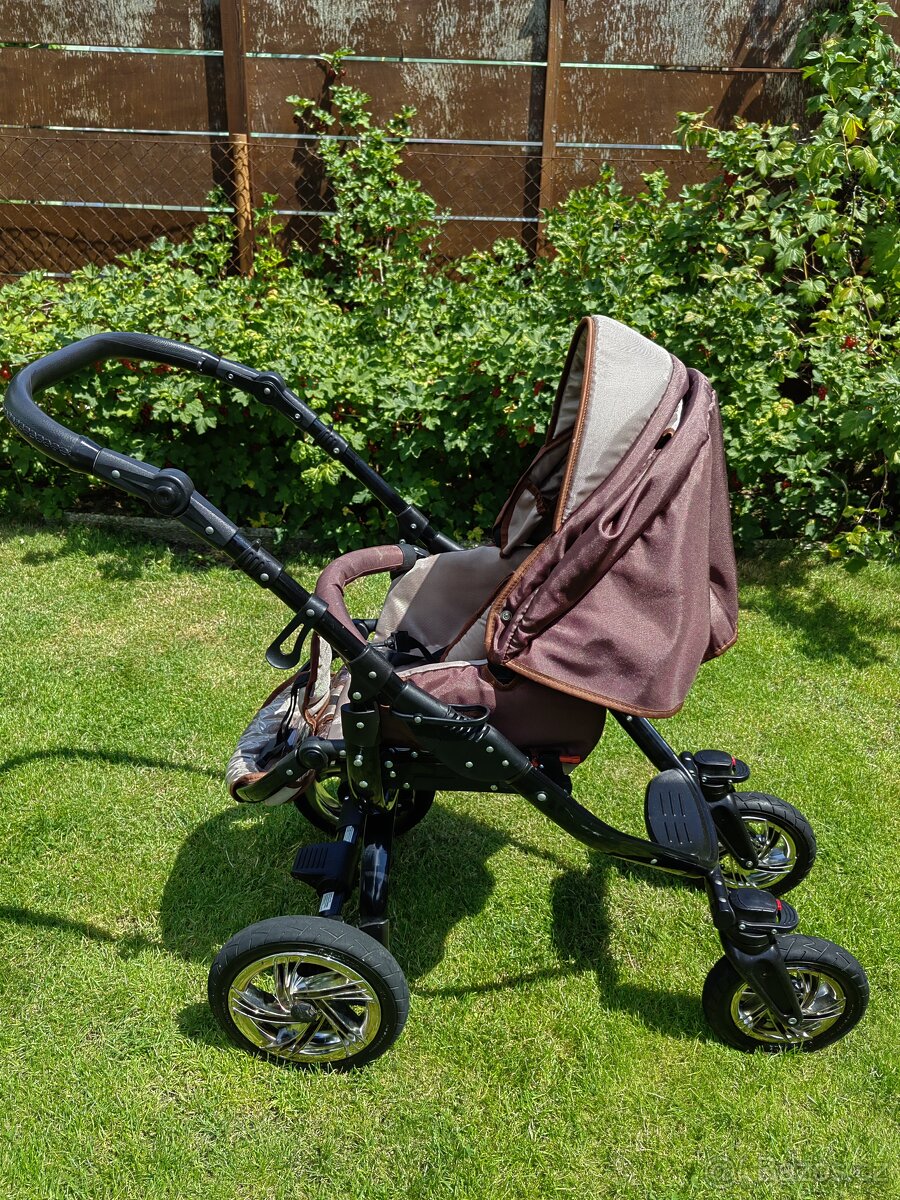 Kočárek dvojkombinace - 4