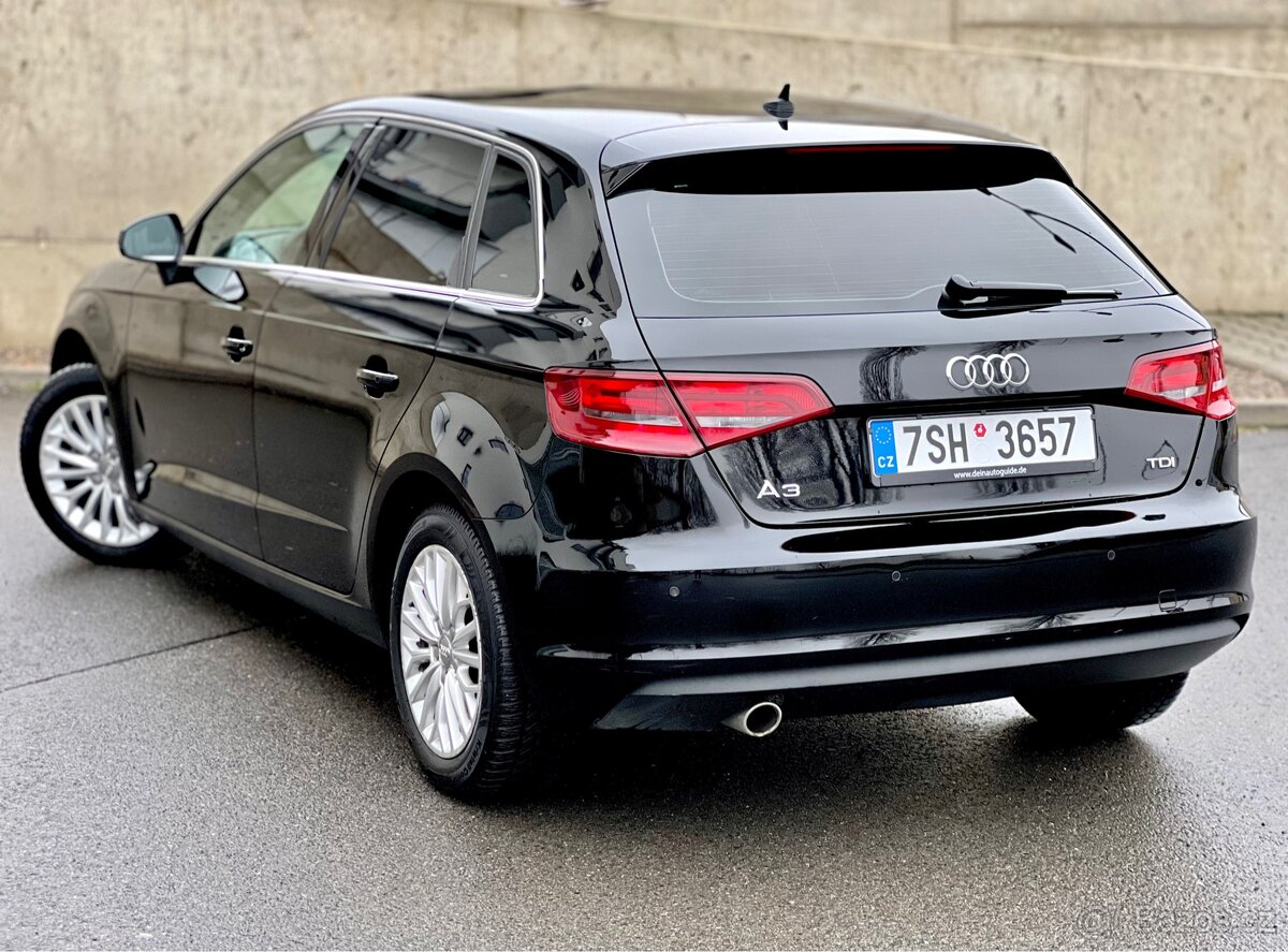 Audi A3 Sportback 1.6 TDI automat - 4