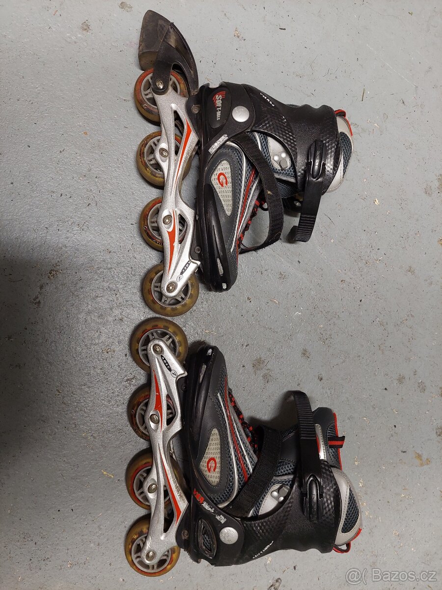 Kolečkové brusle vel. 39 - 4