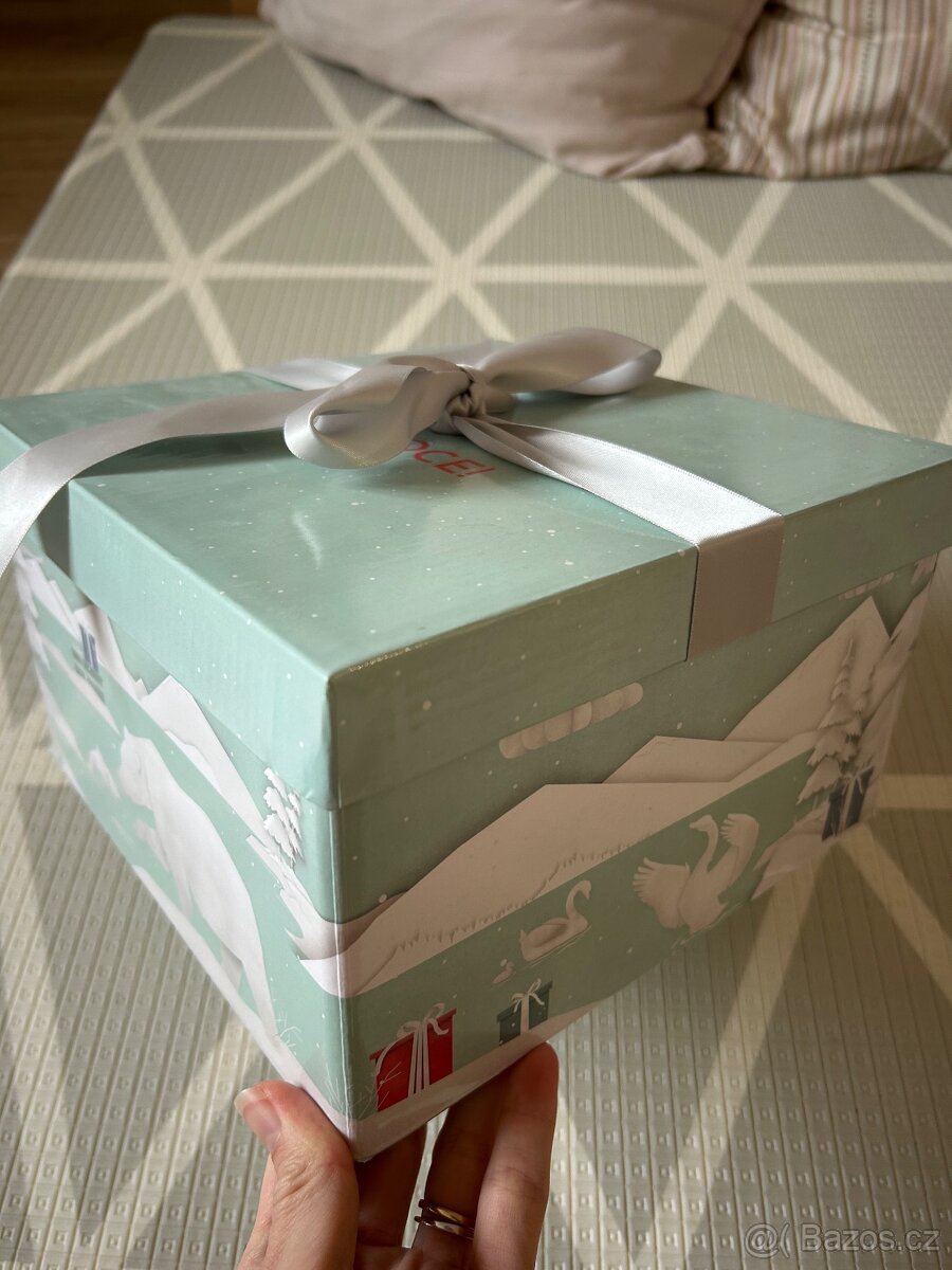 Vánoční krabice na dárky 2ks - 4