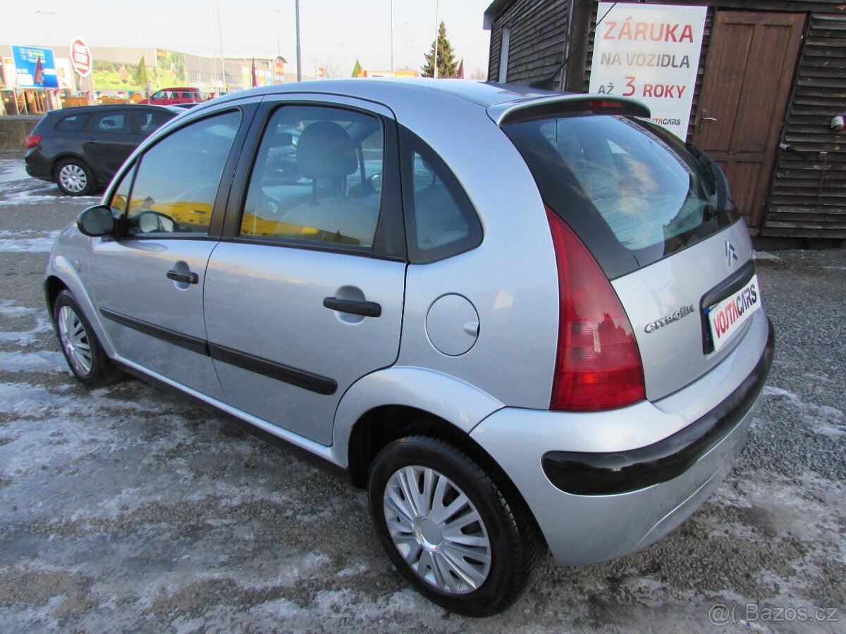 Citroën C3 1.6 HDi 50kW, nová STK, serviska - 4