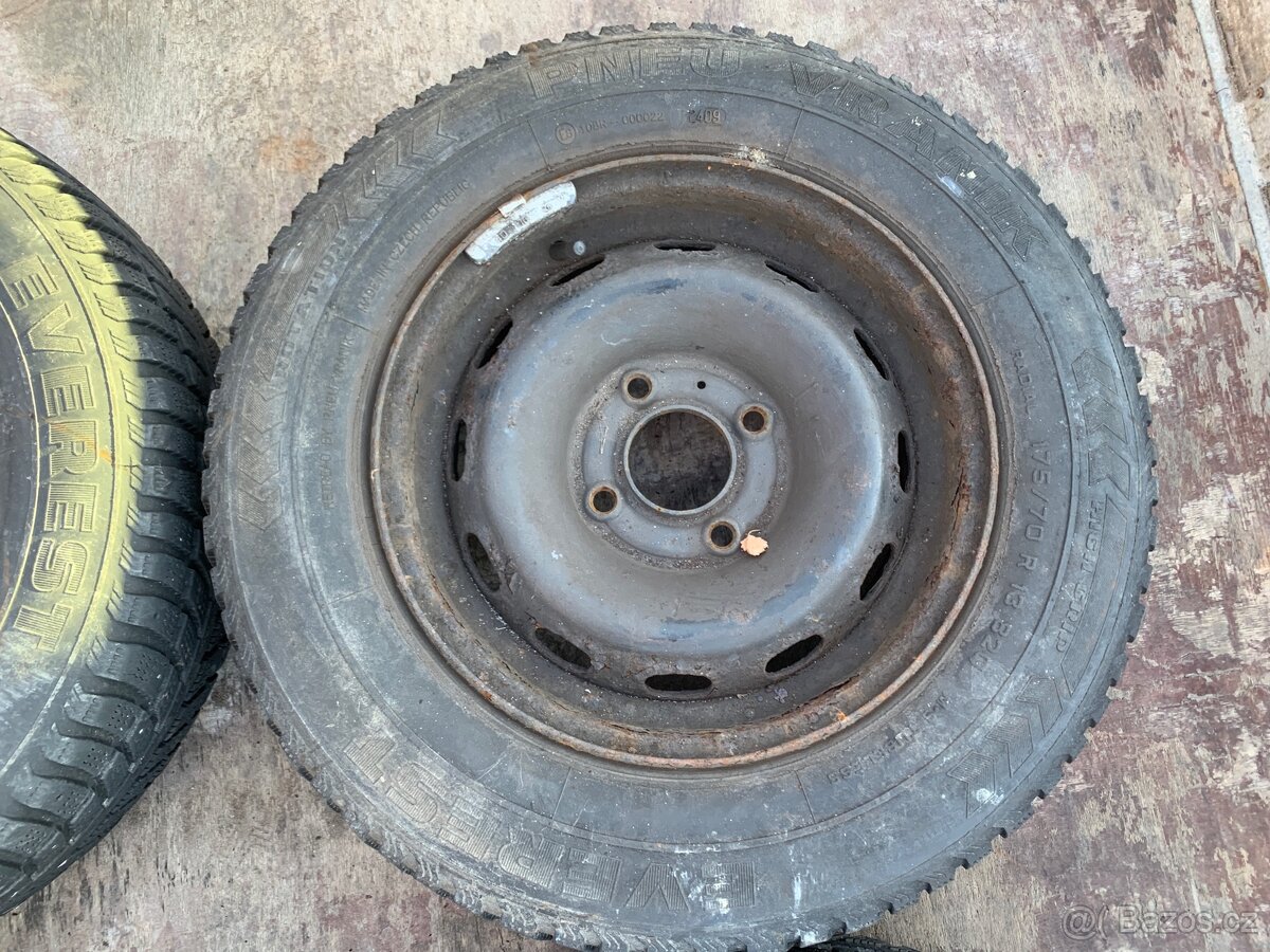 Kola 4x108 R13+ pneu Vraník - 4