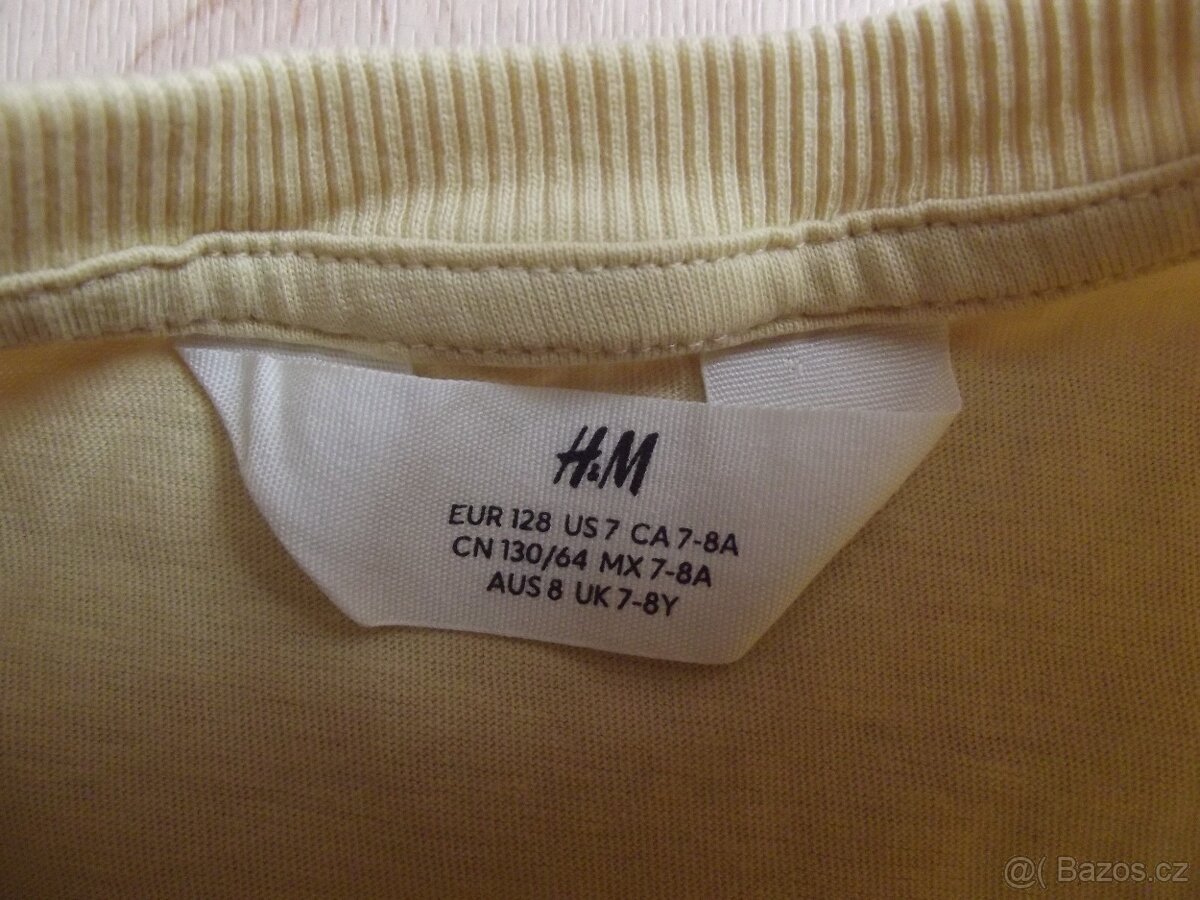 Triko+šortky v.128 - 4