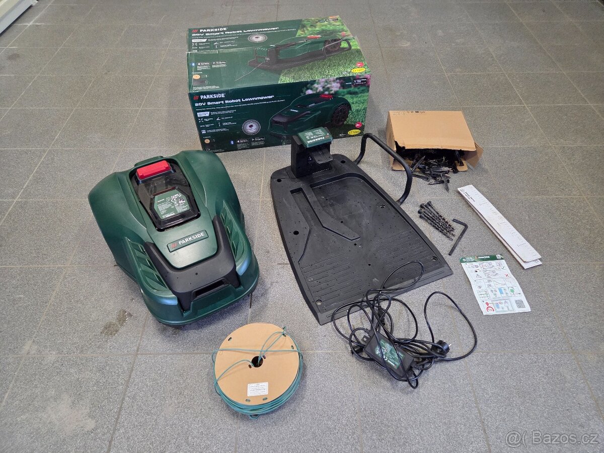 Robotická sekačka Parkside 20V Smart - 4