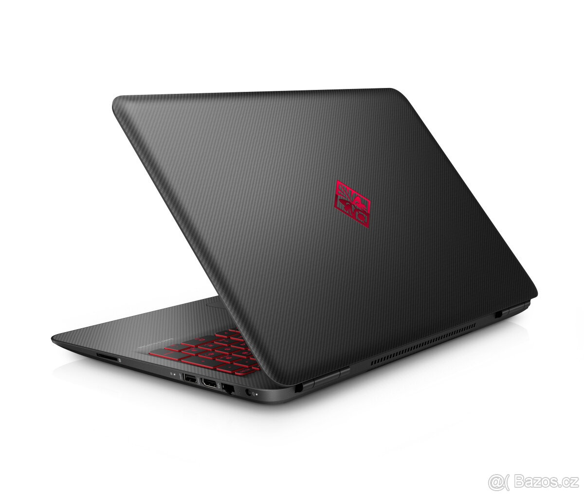 KRÁSNÝ HERNÍ NOTEBOOK - HP OMEN 15 - i7/GTX SKVĚLÝ STAV - 4