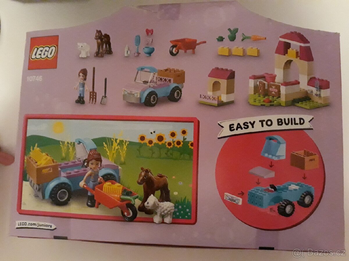Lego Juniors Mia a kufřík na farmu - 4