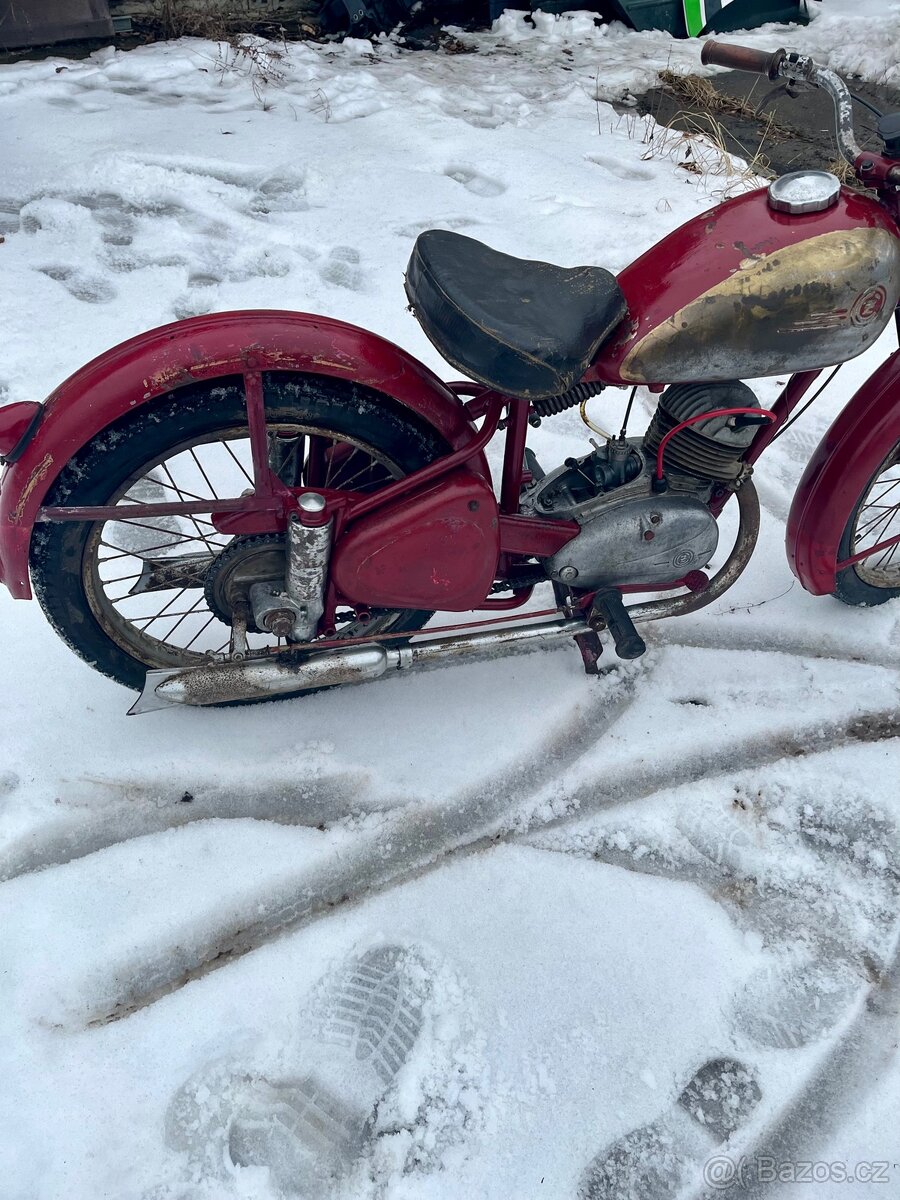 Prodám ČZ 150c - 4