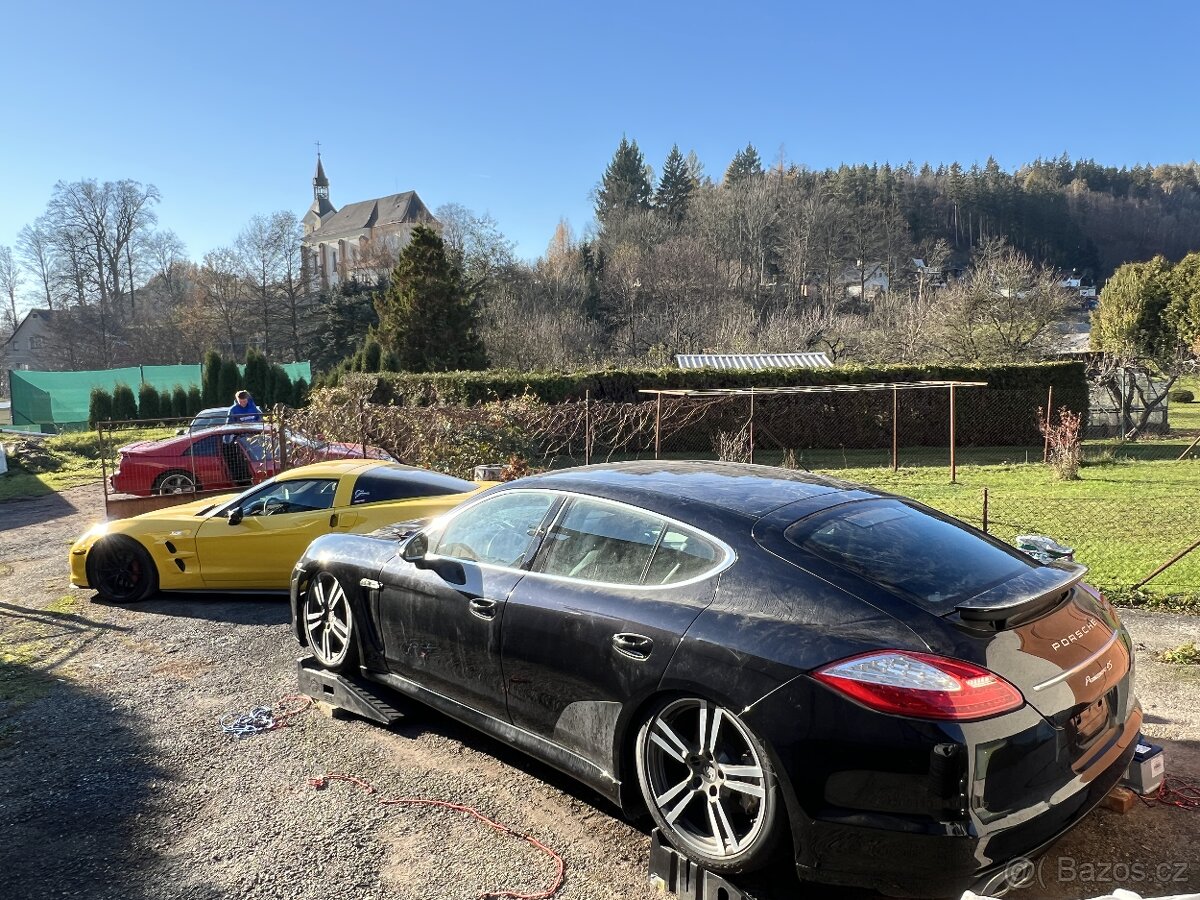 Porsche Panamera 4S 4.8 - 2010 - 4