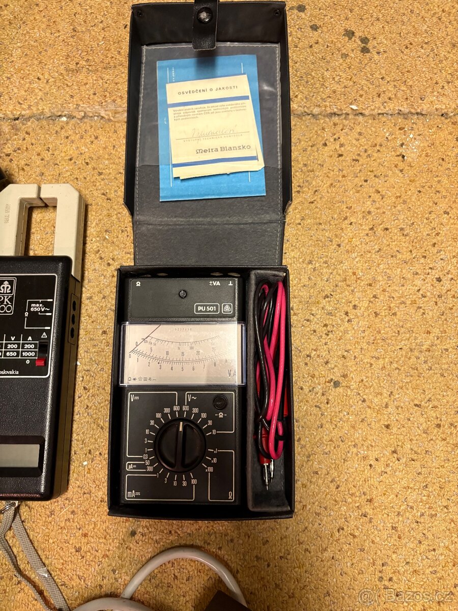 Měřící přístroje - 4