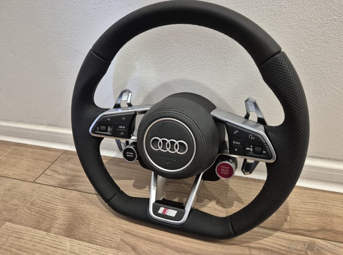 AUDI VOLANT SPORTOVY + START STOP a DRIVE SELECT - 4