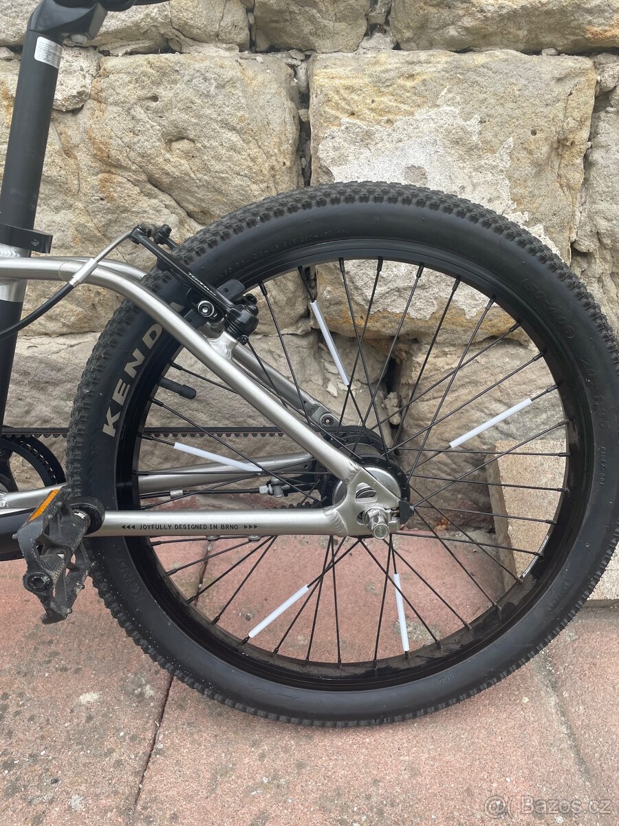 Dětské kolo Rascal 20 - 4