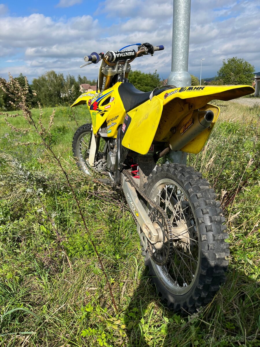 Suzuki rm 125 2001