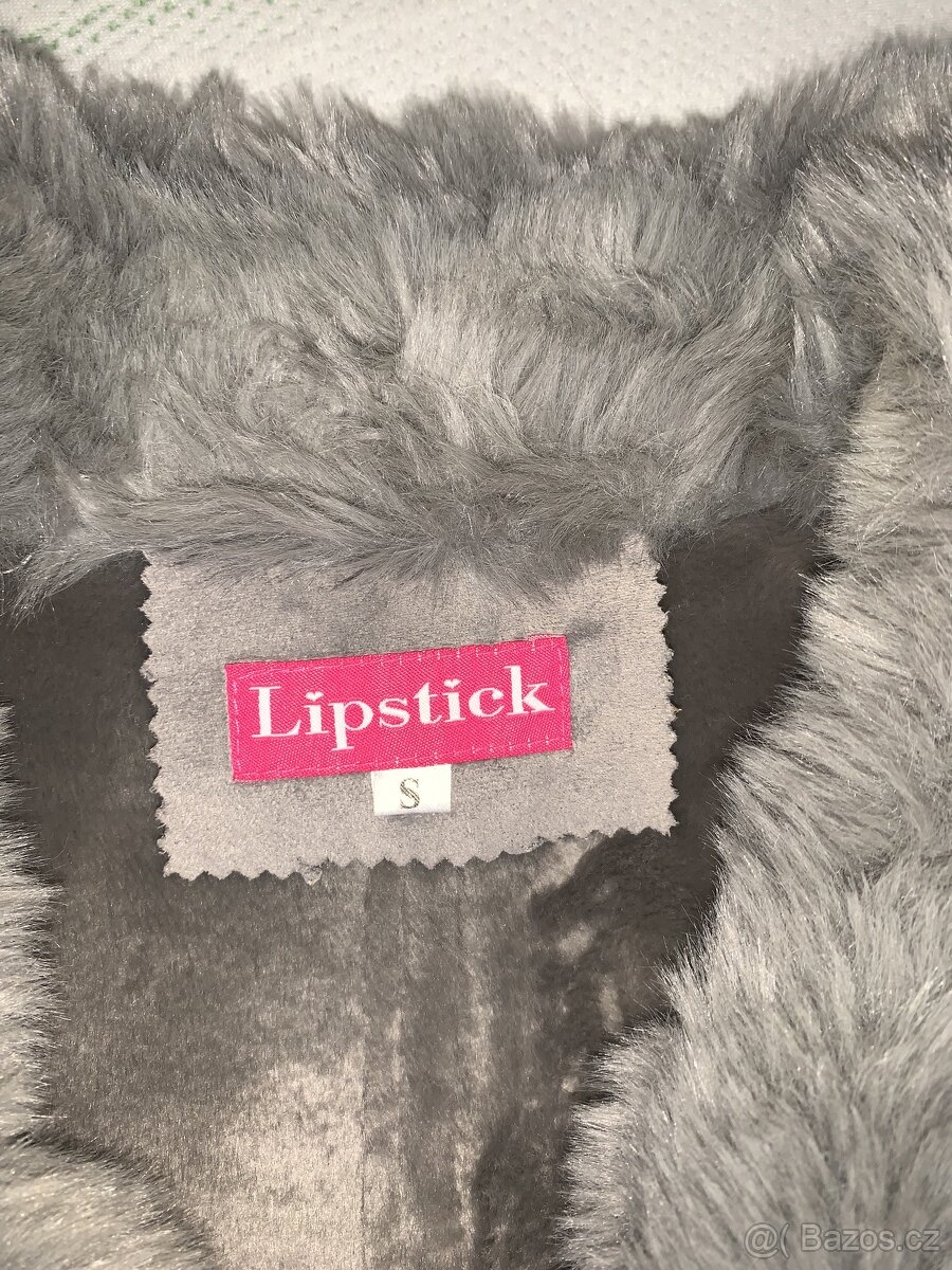 luxusni a krasny umely kozich/kabat NOVÝ - 4