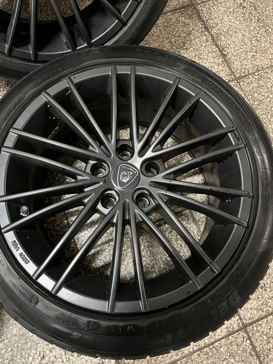 Alu kola 5x112 r17 Alluet - 4