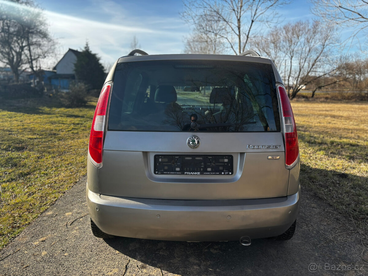 Škoda Roomster 1.4i 16v 63kW, RV 2008, Klima, Nová STK - 4