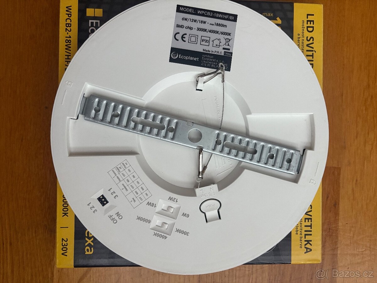 LED svítidlo Ecolite 18W se senzorem pohybu - 4