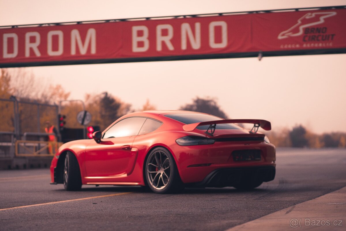 Porsche 718 Cayman GT4 Clubsport Manuál KW Podvozek DPH - 4