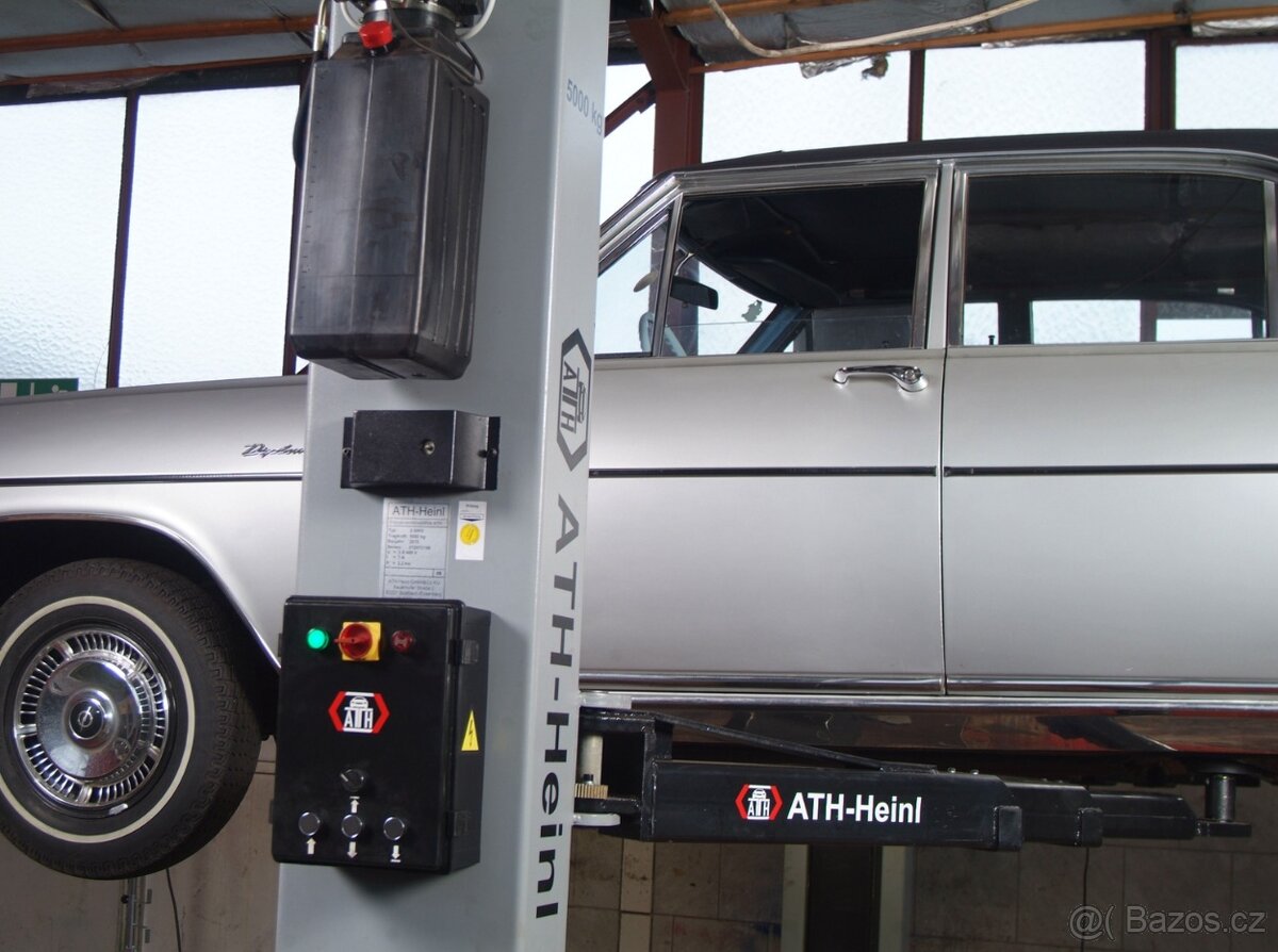 Vybavení autoservisu/pneuservis-zouvačka,vyvažovačka,zvedák - 4