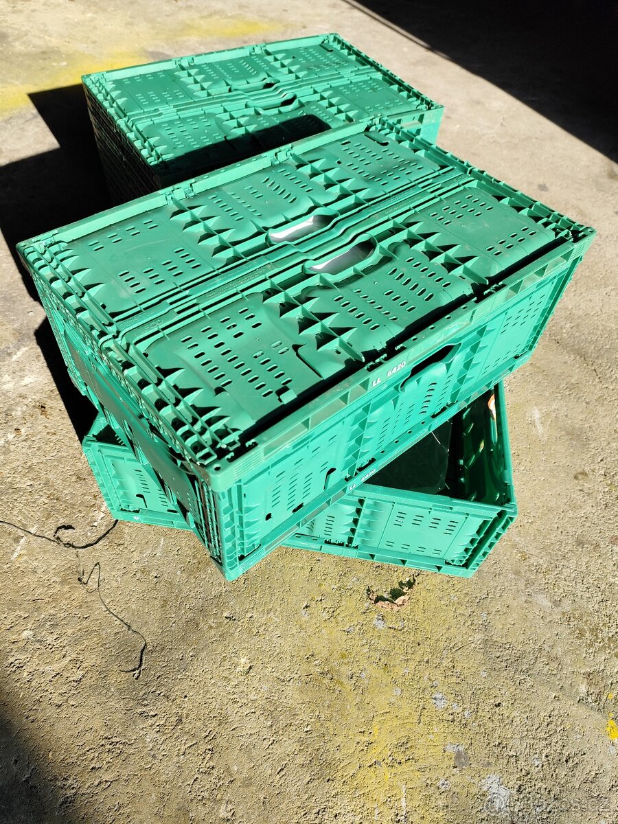 Skládací bedýnky - 60x40 - 4