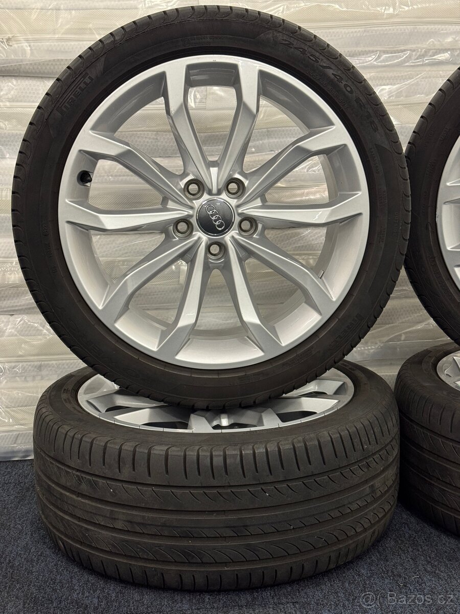 245/40 R18 letní originální sada kol AUDI A4 - 4