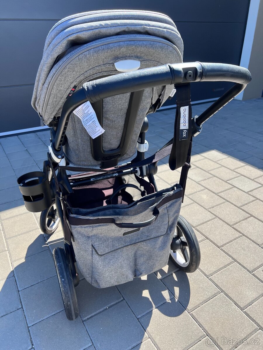 Prodám kočárek Bugaboo Fox 3 + příslušenství - 4