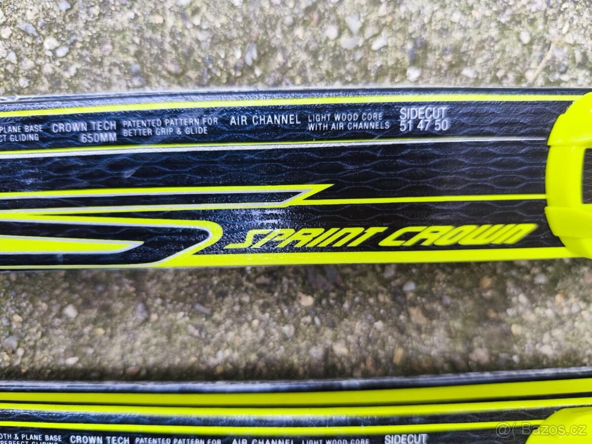 Dětské běžky Fischer 160 cm se šupinami - 4