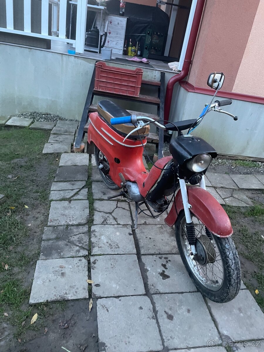 Prodám Jawa 05 60ccm 4K - 4