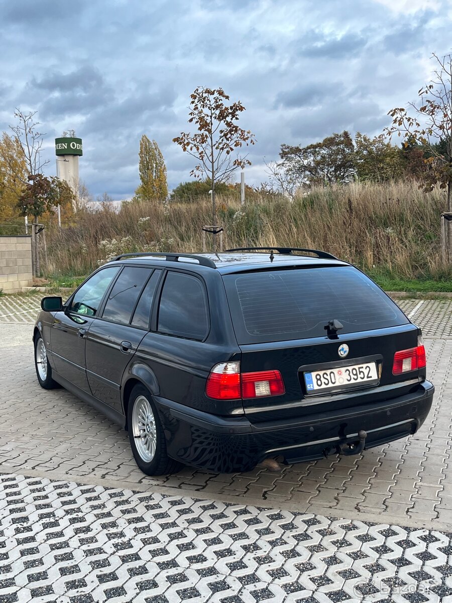 BMW E39 - 4