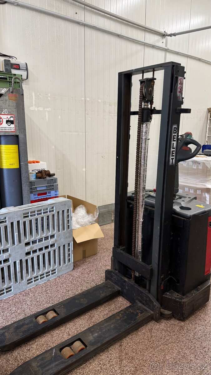 2x ruční vysokozdvižný vozík Belet - 4