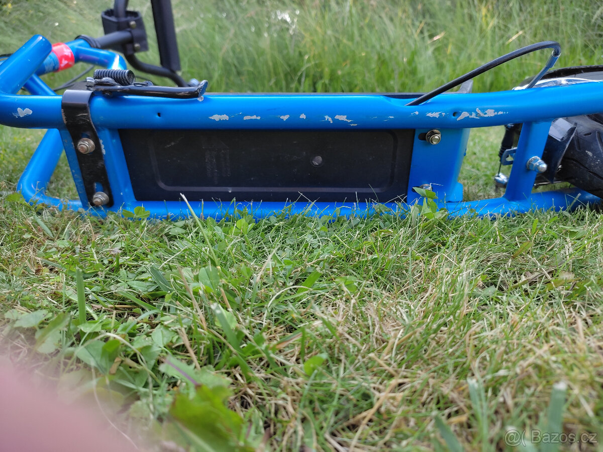 DĚTSKÁ KOLOBĚŽKA YEDOO WZOOM - 4