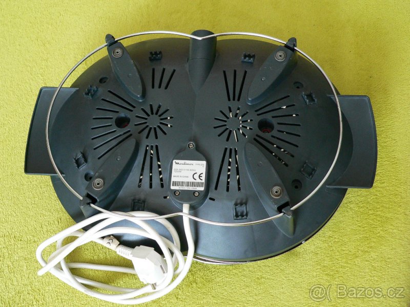 elektrický stolní gril Moulinex Gustivio CF3 - 4