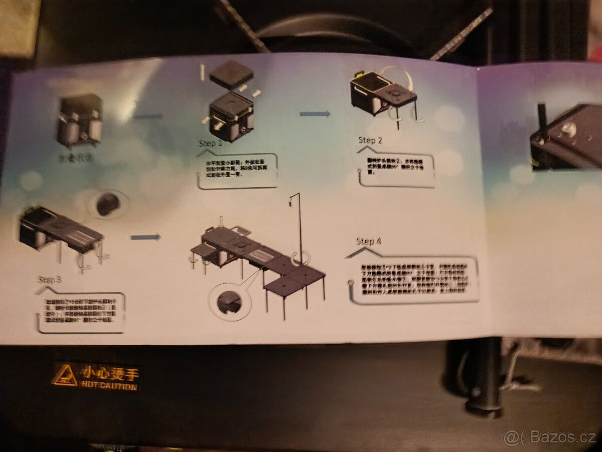 Venkovní skládací kuchyně Eat-camp - 4