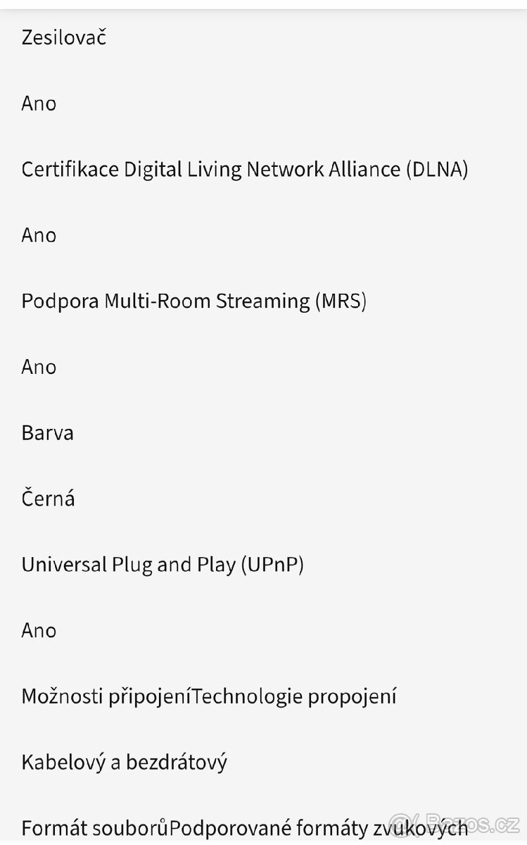 Zesilovač Arylic A50+ - 4