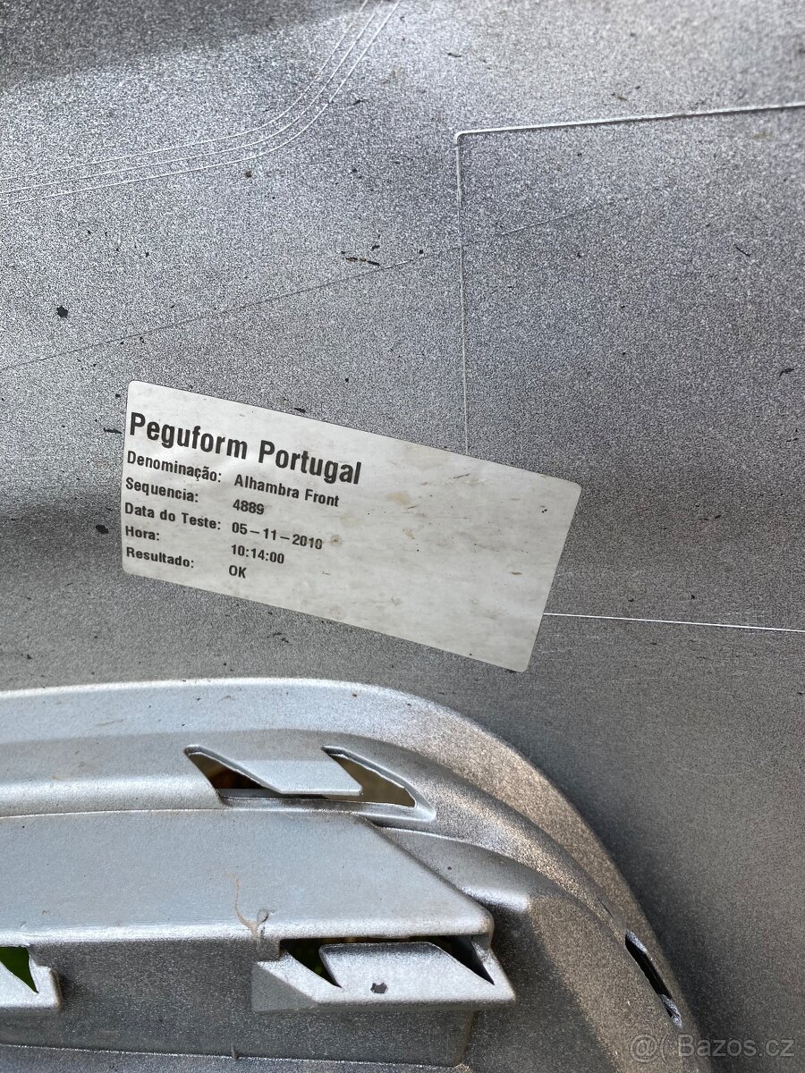 Seat Alhambra nárazník - 4