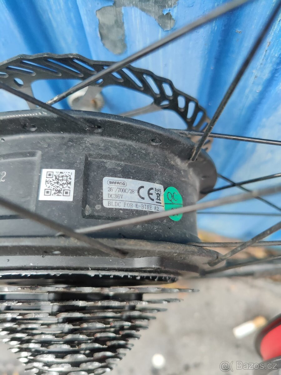 kompletní sada elektro Bafang 250w - 4