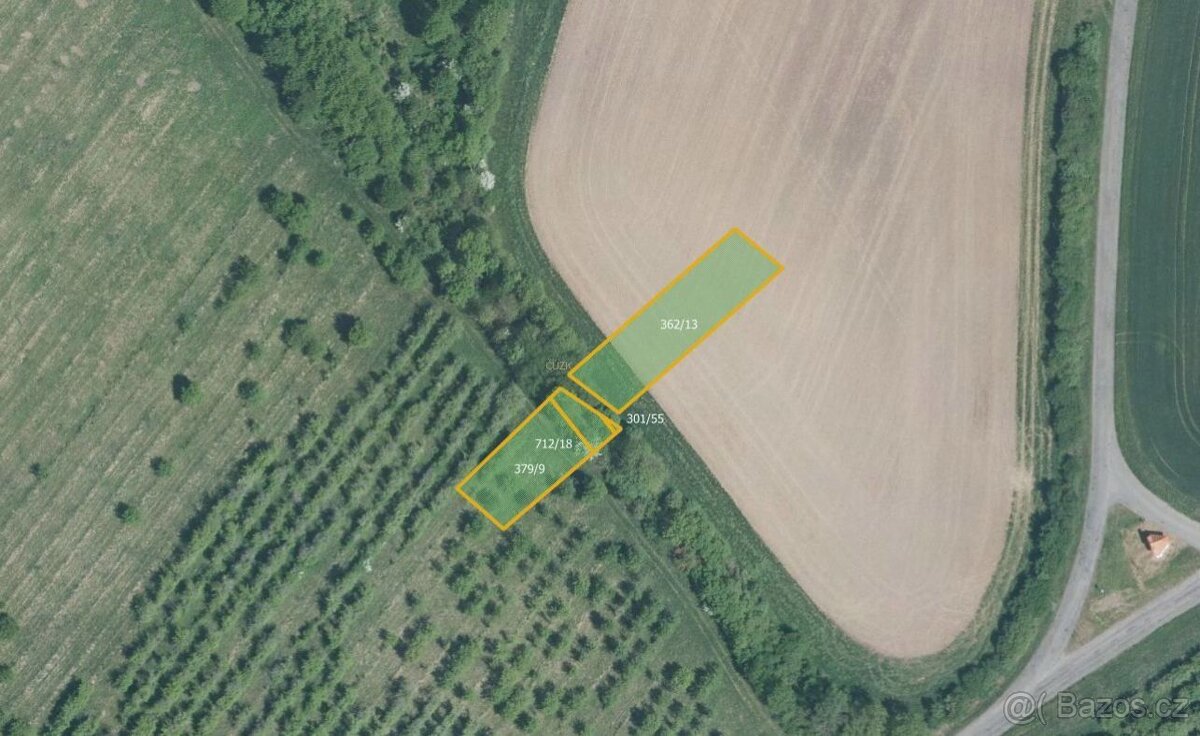 Zemědělská půda, prodej, Hoštice, Kroměříž - 4