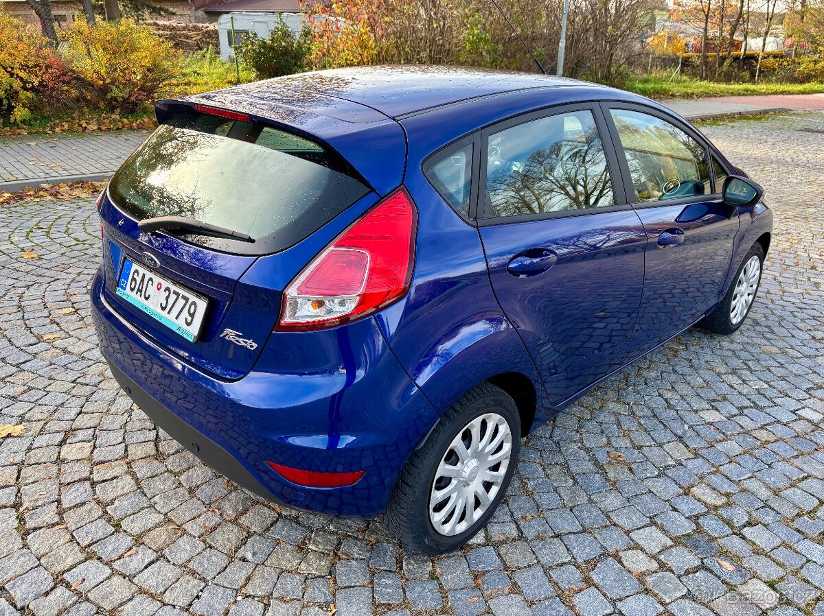 Ford Fiesta 1.25 60kw 1.Majitel - 4