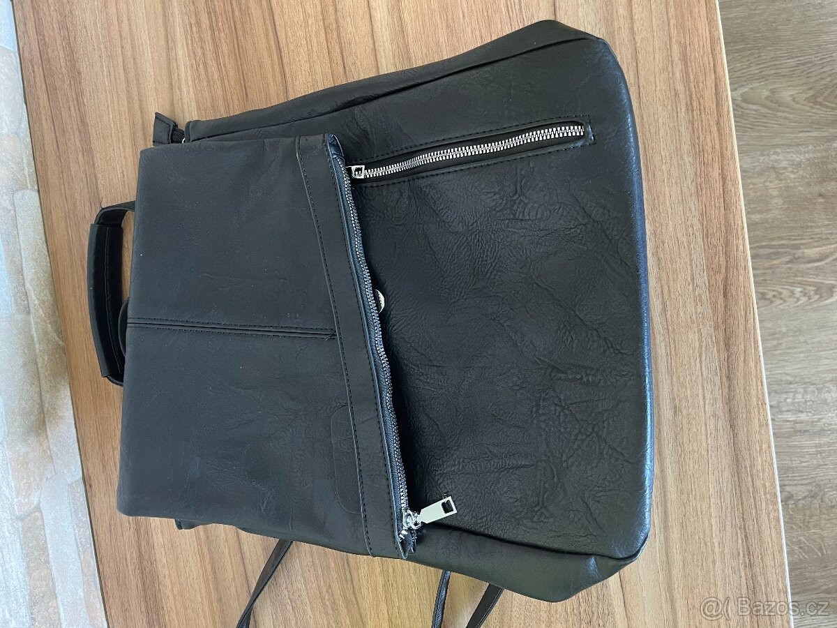 Městský batoh - černý - nový - 4