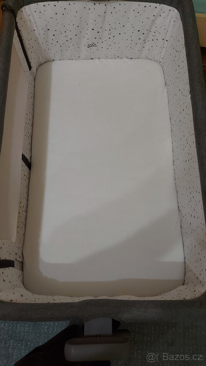 Přístavná postýlka Kinderkraft Neste - 4