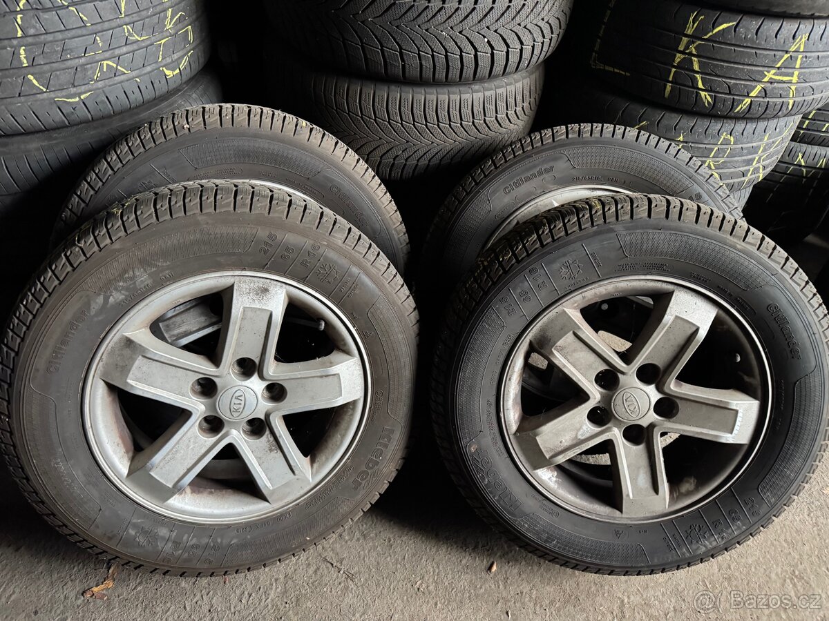 ALU 5x112 a 5x 114.3 VW KIA HYUNDAI A PNEU - 4