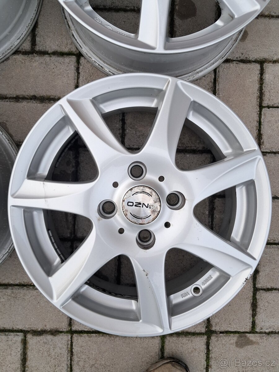 ALU kola 4x108 r15 ENZO - 4