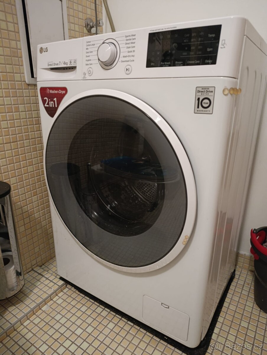 Pračka se sušičkou LG F2J6HM0W - 4