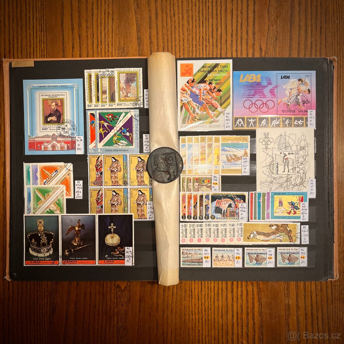 Album známek ( různé ) kat. 5845,- kč - 4