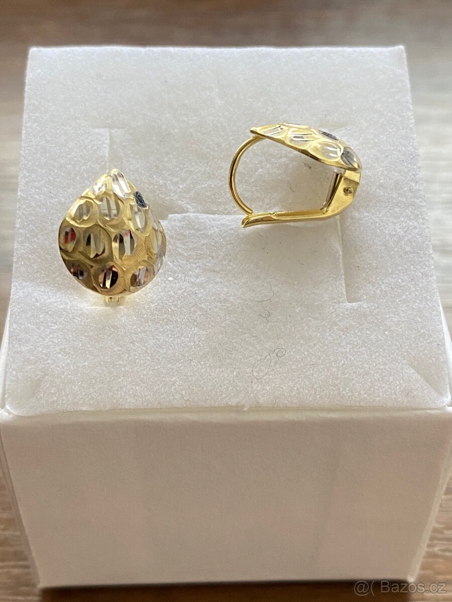 Zlaté náušnice - 4