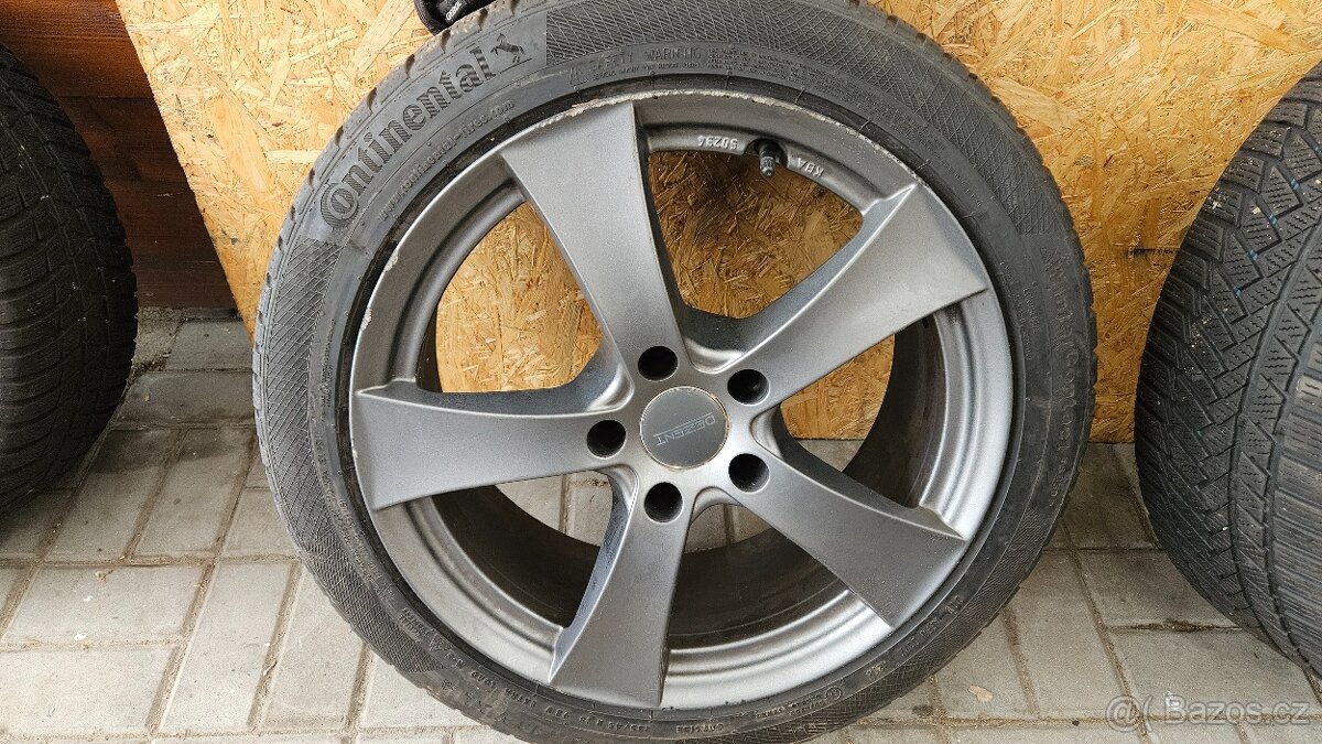 Zimní Sada Alu 5x120 235/45 R18 Dezent - 4