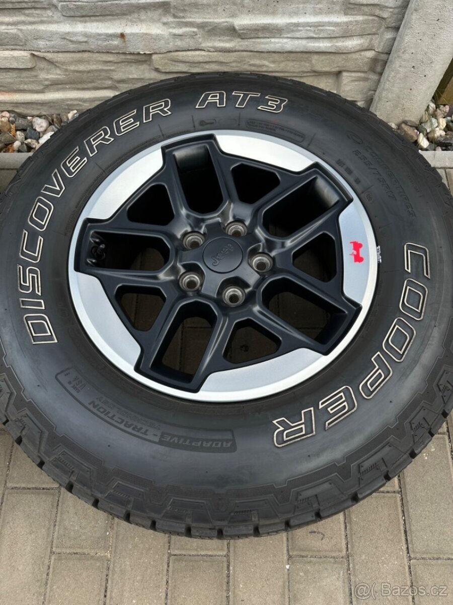 Alu JEEP 5x127 17” 255/75/17 - 4
