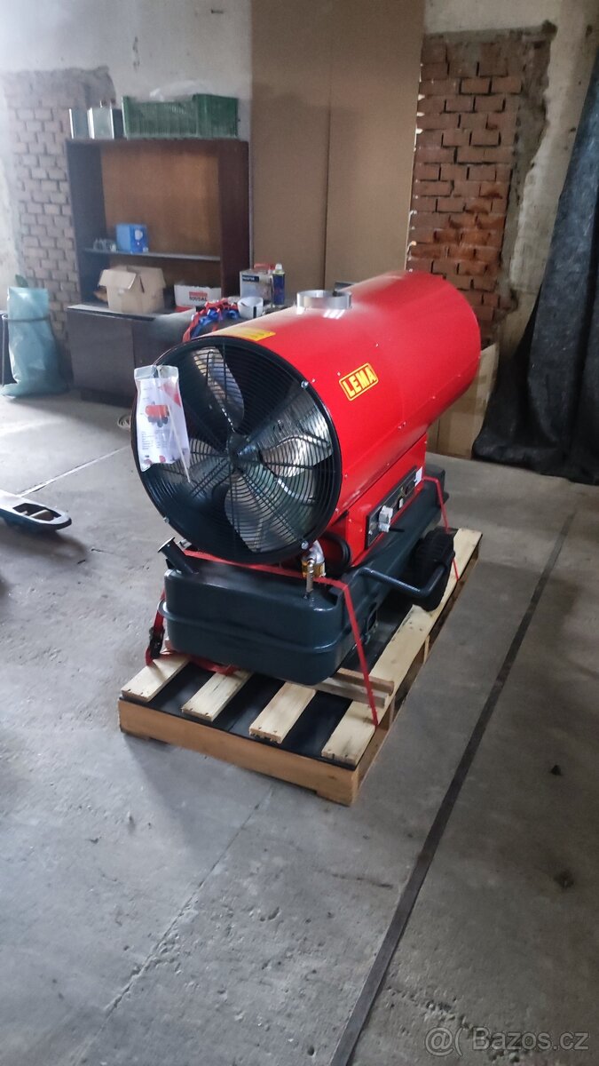 Naftové topidlo LEMA iFLAME 80 - 4